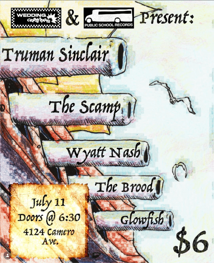 Ride the Bus, Walk the Plank on July 11th, 2026
